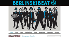 Desktop Screenshot of berlinskibeat.com