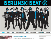 Tablet Screenshot of berlinskibeat.com